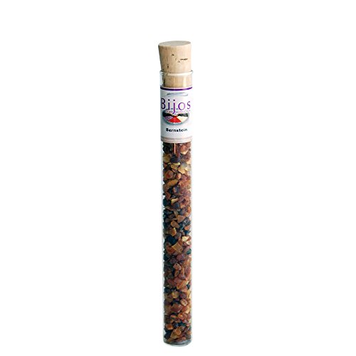 Bitto Räucherwerk in ca. 35 ml Glasröhre Bernstein - Stark reinigend von Bitto