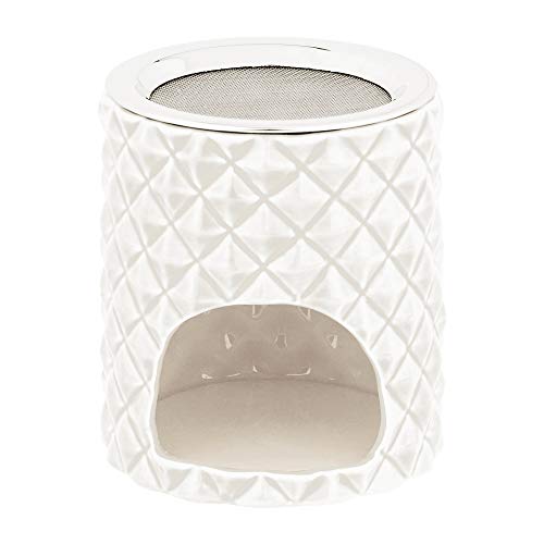 Bitto Weihrauchbrenner Windlicht CHARU Keramik, H: 9,8 cm, Ø 10 cm, mit Edelstahlsieb Ø 9 cm Bitto Weihrauchbrenner Windlicht CHARU Keramik, H: 9,8 cm, Ø 10 cm, mit Edelstahlsieb Ø 9 cm von Bitto