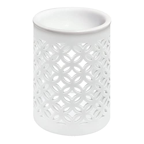 Bitto Weihrauchbrenner Windlicht Samia weiß Keramik, H: 11 cm, Ø 8,3 cm Bitto Weihrauchbrenner Windlicht Samia weiß Keramik, H: 11 cm, Ø 8,3 cm von Bitto