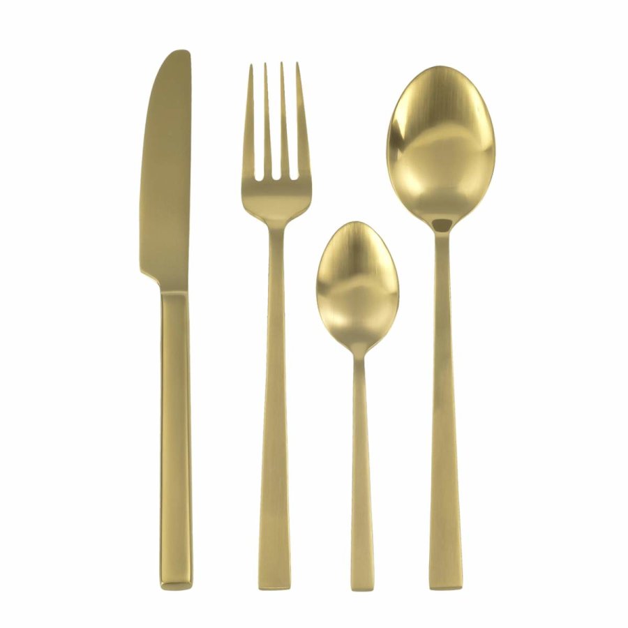 BITZ Besteckset 16teilig brass goldfarben von Bitz