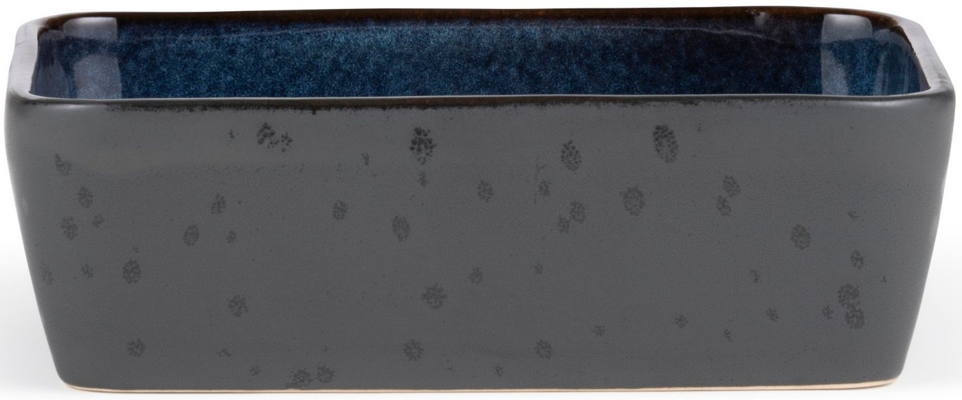 Bitz Auflaufform Auflaufform rechteckig black / dark blue 19 x 14cm, Steinzeug von Bitz