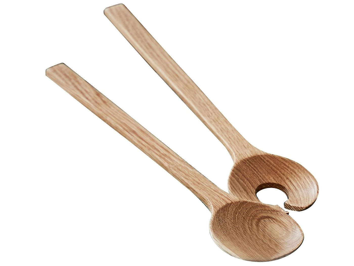 Bitz Besteck-Set Salatbesteck 2tlg. oak, Holz von Bitz