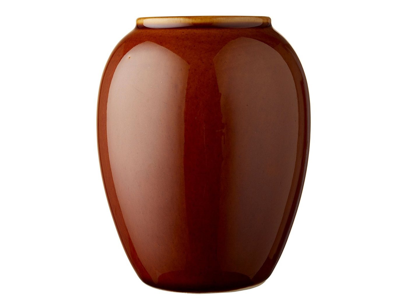 Bitz Dekovase Vase amber 12,5 cm (Vase) von Bitz