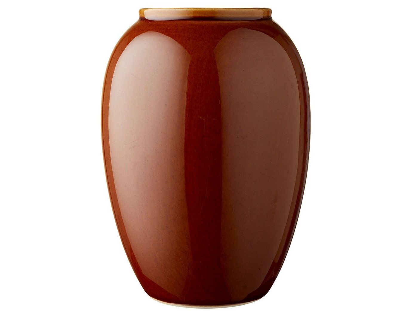 Bitz Dekovase Vase amber 20 cm (Vase) von Bitz