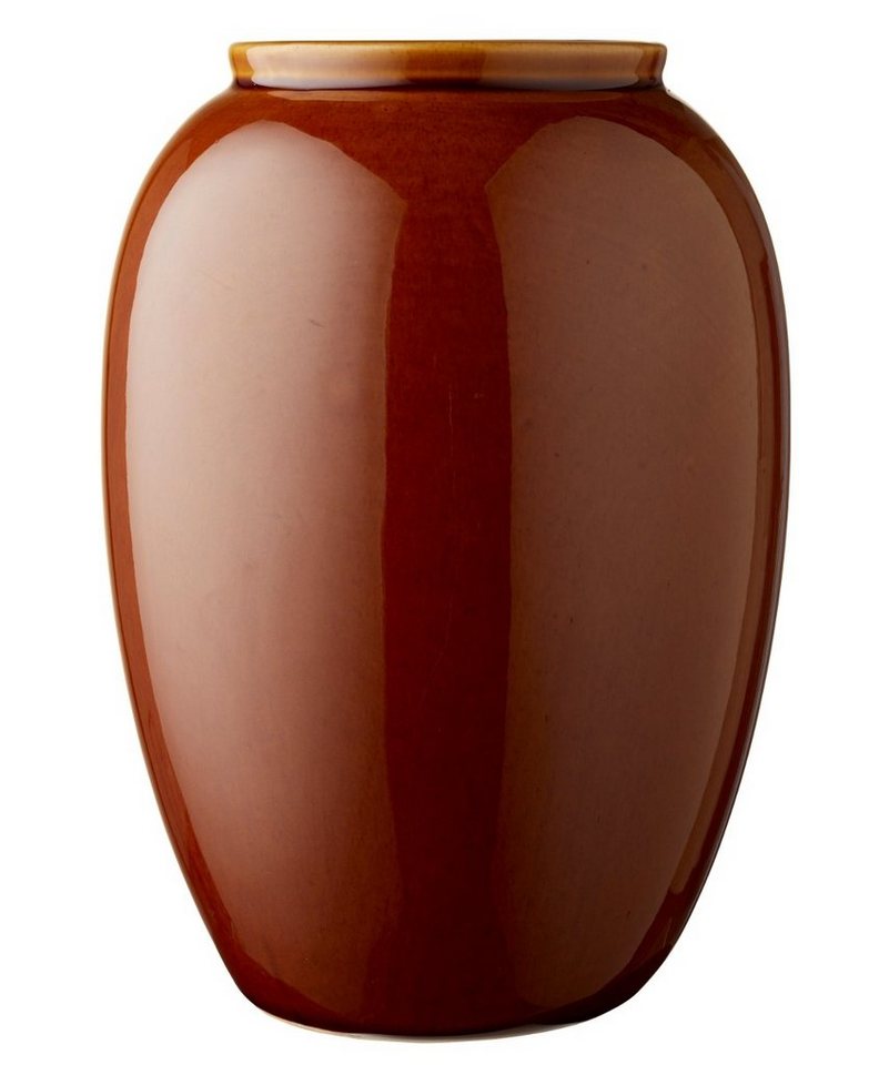 Bitz Dekovase Vase amber 25 cm (Vase) von Bitz