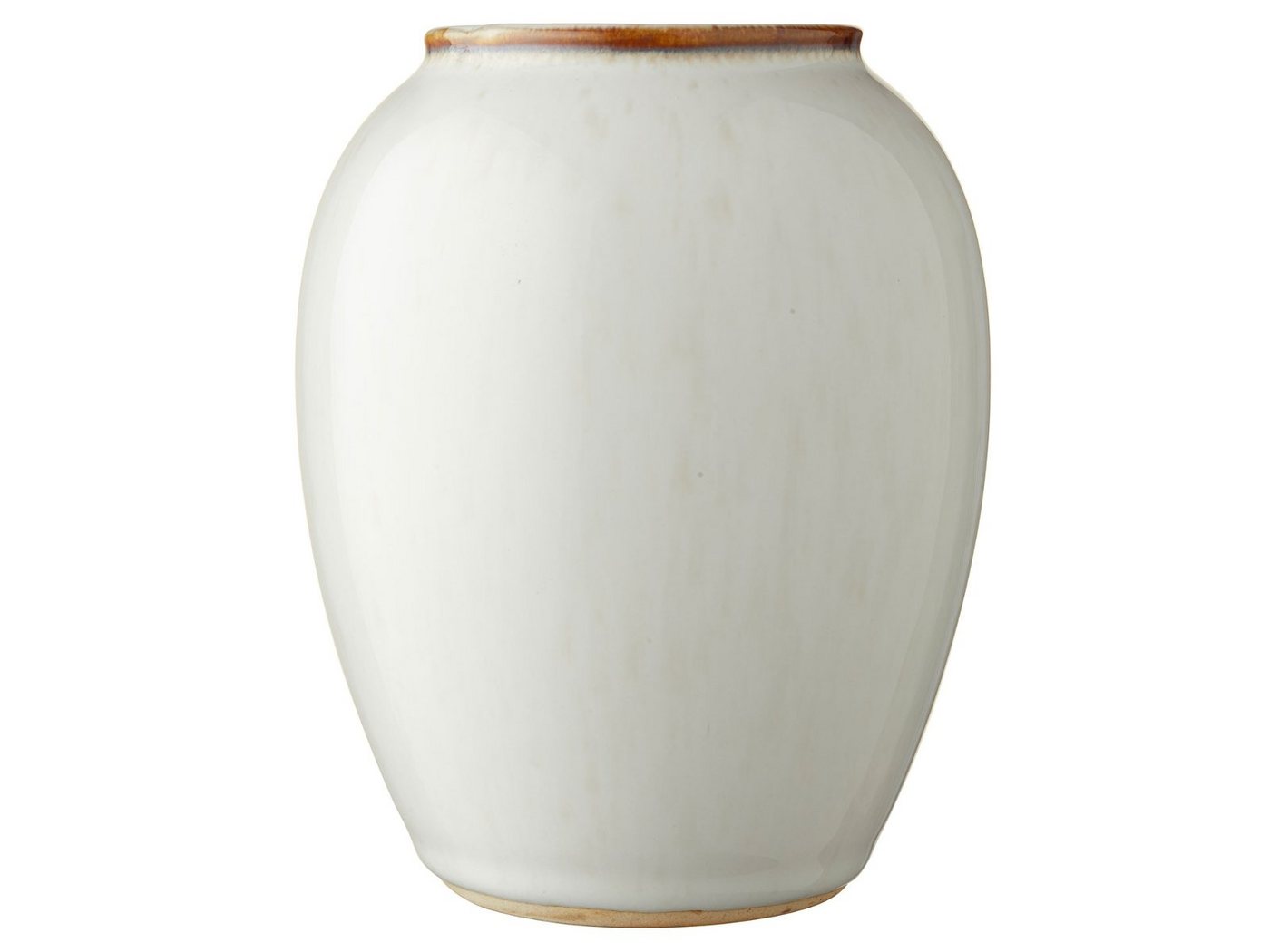 Bitz Dekovase Vase cream 12,5 cm (Vase) von Bitz