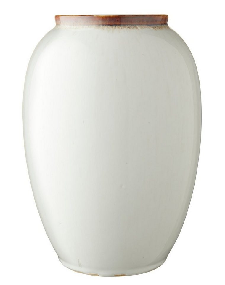 Bitz Dekovase Vase cream 25 cm (Vase) von Bitz