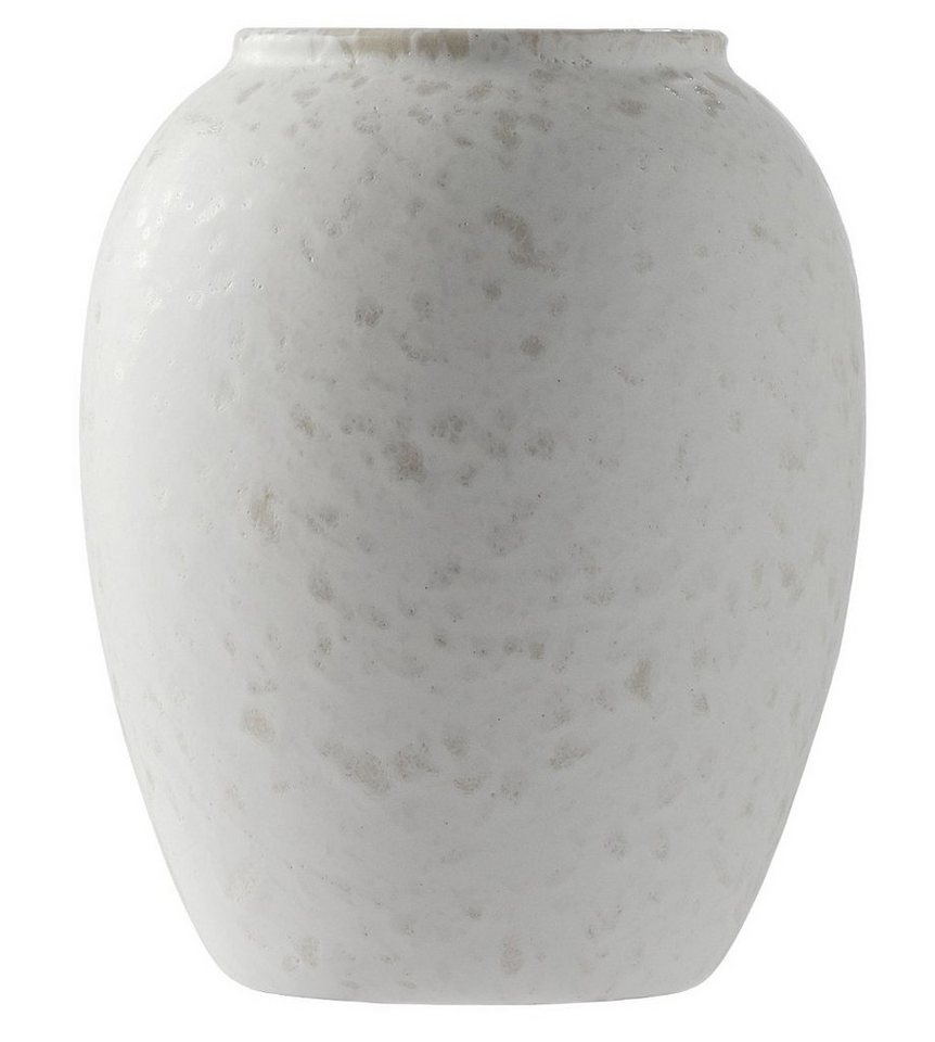 Bitz Dekovase Vase matt cream 12,5 cm (Vase) von Bitz