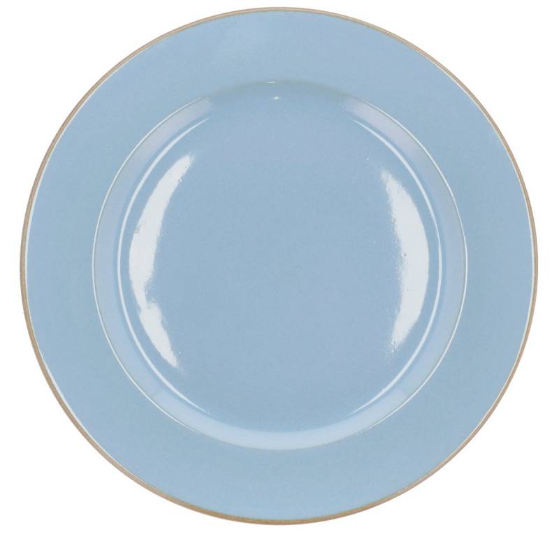 Bitz Dessertteller Dessertteller Wood/Ocean 22 cm, Teller Wood 22 cm Wood/Ocean Steinzeug von Bitz