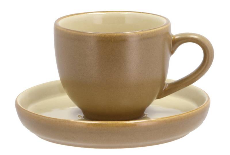 Bitz Untertasse Espressotasse mit Untertasse wood/sand 0,07 l, Espressotasse mit Untertasse Wood 7 cl Wood/Sand Bitz Untertasse Espressotasse mit Untertasse wood/sand 0,07 l, Espressotasse mit Untertasse Wood 7 cl Wood/Sand von Bitz