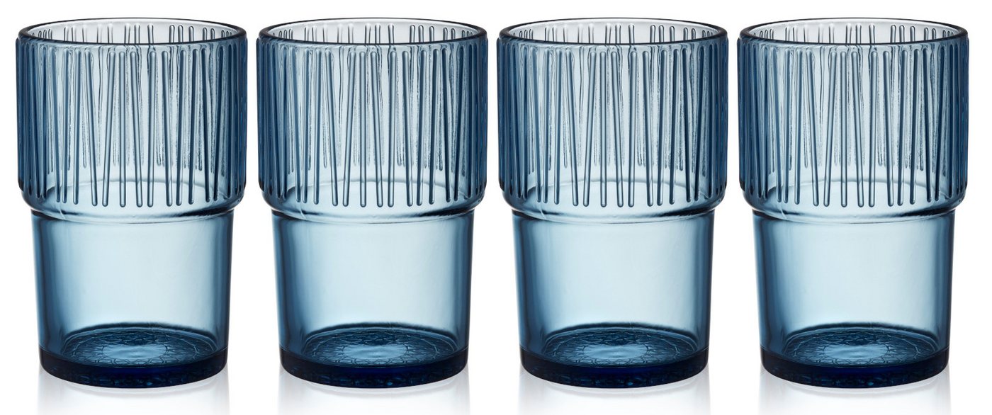 Bitz Gläser-Set Kusintha Caféglas blau 380ml 4er Set, Glas, Caféglas Kusintha 38 cl 4 Stck. Blau Bitz Gläser-Set Kusintha Caféglas blau 380ml 4er Set, Glas, Caféglas Kusintha 38 cl 4 Stck. Blau von Bitz