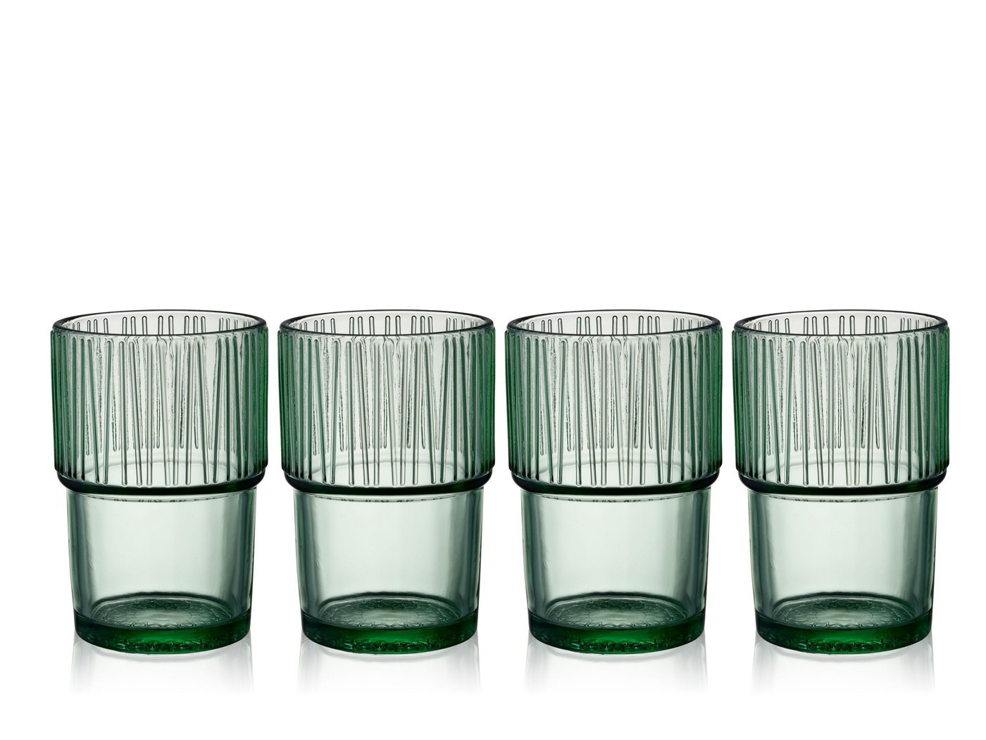 Bitz Gläser-Set Kusintha Caféglas grün 380ml 4er Set, Glas, Caféglas Kusintha 38 cl 4 Stck. Grün Bitz Gläser-Set Kusintha Caféglas grün 380ml 4er Set, Glas, Caféglas Kusintha 38 cl 4 Stck. Grün von Bitz