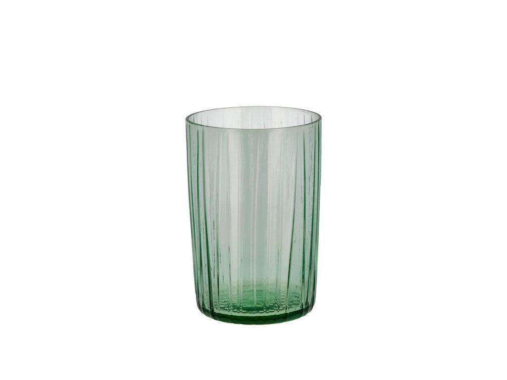 Bitz Glas Kusintha Wasserglas grün 280ml Set 4tlg., Glas von Bitz