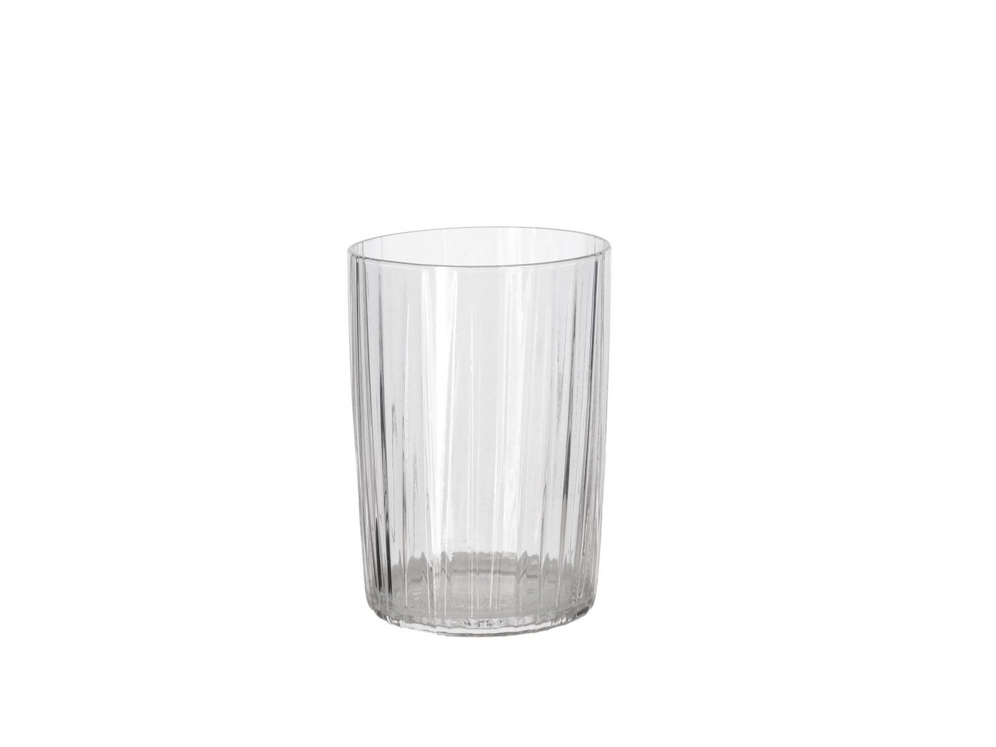 Bitz Glas Kusintha Wasserglas klar 280ml 4tlg, Glas von Bitz