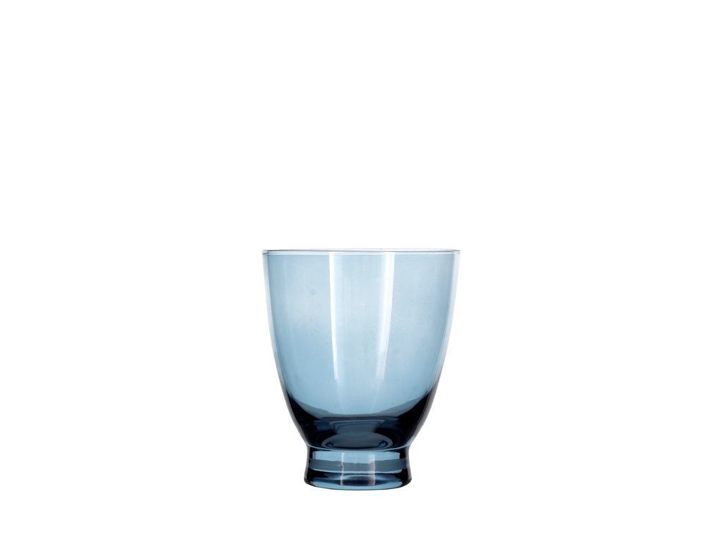 Bitz Gläser-Set Statue Wasserglas blau 250ml Set2, Glas Bitz Gläser-Set Statue Wasserglas blau 250ml Set2, Glas von Bitz