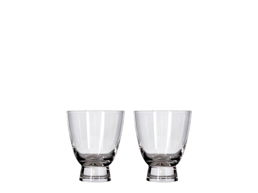 Bitz Gläser-Set Statue Wasserglas klar 250ml Set2, Glas von Bitz