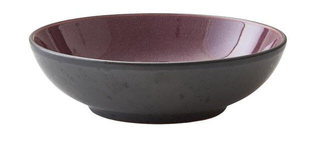 Bitz Pasta Bowl 20cm lila/schwarz von Bitz