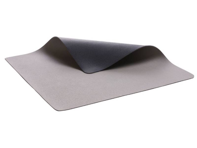Bitz Platzset Tischset schwarz/grau 46 x 33 cm 4er Set, Tischset 46x33 4 Stck Schwarz/Grau von Bitz