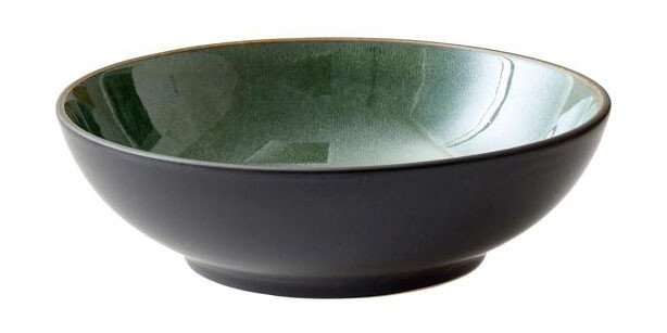 Bitz Salat bowl 24cm black/green von Bitz
