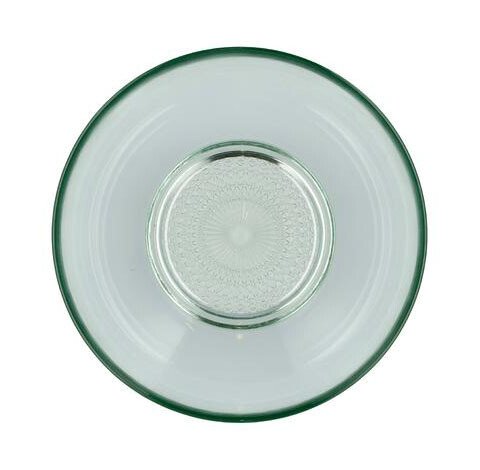 Bitz Salatschale 24cm Kusintha Glas green von Bitz