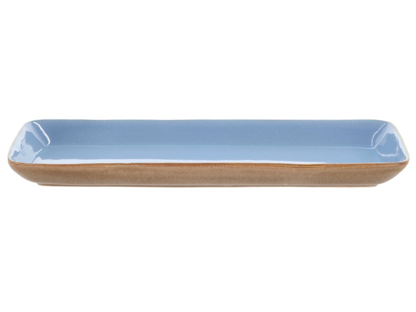 Bitz Servierplatte Servierplatte Wood/Ocean 38 x 14 cm, Steinzeug, (Platten), Servierplatte rechteckig Wood 38 x 14 cm Wood/Ocean Bitz Servierplatte Servierplatte Wood/Ocean 38 x 14 cm, Steinzeug, (Platten), Servierplatte rechteckig Wood 38 x 14 cm Wood/Ocean von Bitz
