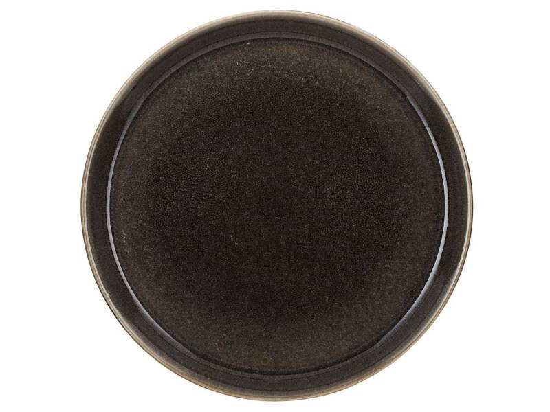 Bitz Speiseteller Speiseteller matt grey / shiny grey 27 cm, Speiseteller Gastro 27 cm Grau/Grau von Bitz