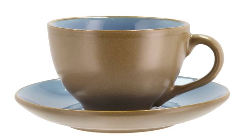 Bitz Untertasse Tasse mit Untertasse wood/ocean 0,24 l, Tasse mit Untertasse Wood 24 cl Wood/Ocean Bitz Untertasse Tasse mit Untertasse wood/ocean 0,24 l, Tasse mit Untertasse Wood 24 cl Wood/Ocean von Bitz