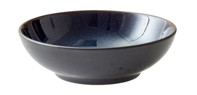 Bitz Salat bowl 24cm black/darkblue von Bitz