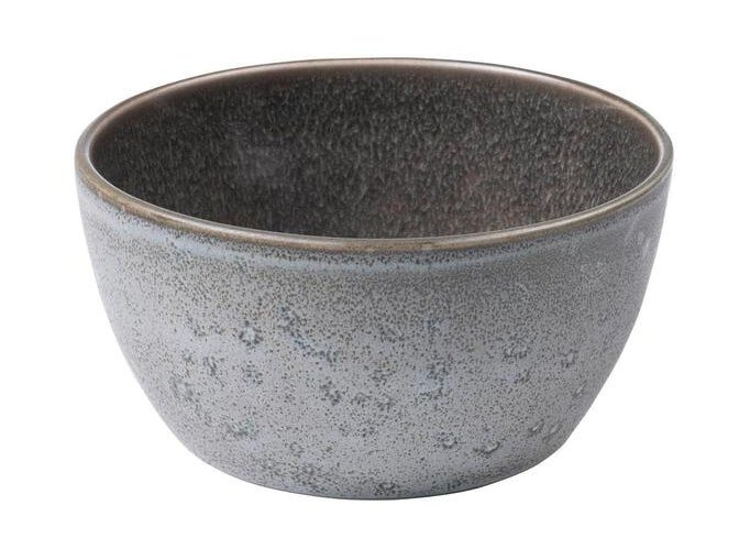 Schale 14cm grau/grau von Bitz