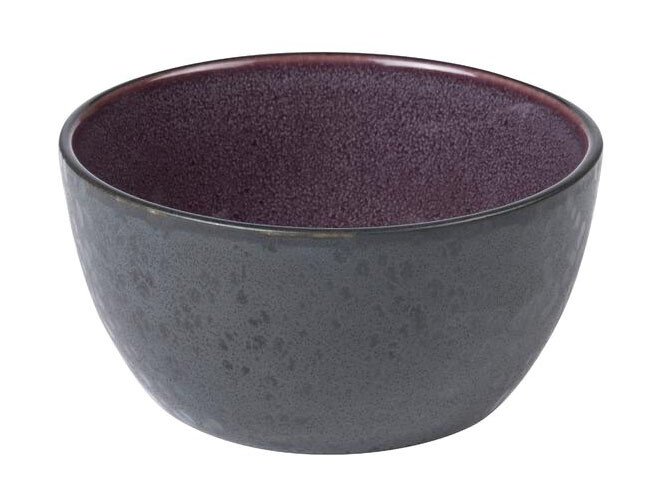 Schale 14cm lila/schwarz von Bitz