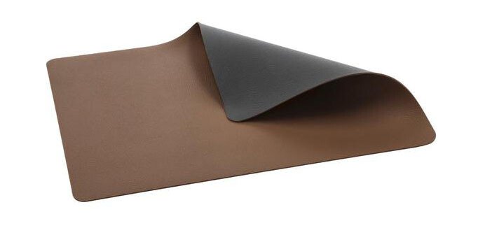 Tischset 4er Pack wood/titanium 46x33cm von Bitz