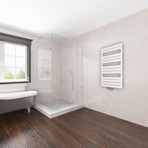 Biubiubath 12-Stab-Stahl-Heizkörper weiß 1200 * 600 * 52mm - Haushaltswandheizkörper - Schnellaufheizung, energieeffizient, Badheizkörper/multifunktionaler Handtuchheizkörper Biubiubath 12-Stab-Stahl-Heizkörper weiß 1200 * 600 * 52mm - Haushaltswandheizkörper - Schnellaufheizung, energieeffizient, Badheizkörper/multifunktionaler Handtuchheizkörper von Biubiubath