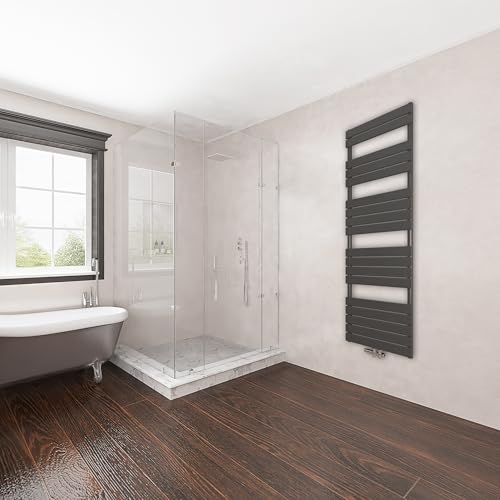 Biubiubath 18-Stab-Heizkörper 1800 * 500 * 52mm - Langlebig, leicht zu reinigen, Energieeffizient, sicher, platzsparend - Perfekt für haushaltsweises Heizen von Biubiubath