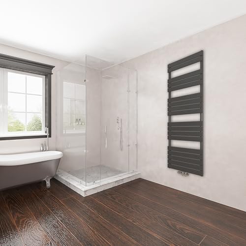 Biubiubath 18-Stab-Heizkörper 1800 * 600 * 52 mm: Effiziente Wärmeabgabe, energieeffizient und sicher, haushaltstauglich und leicht zu reinigen Biubiubath 18-Stab-Heizkörper 1800 * 600 * 52 mm: Effiziente Wärmeabgabe, energieeffizient und sicher, haushaltstauglich und leicht zu reinigen von Biubiubath