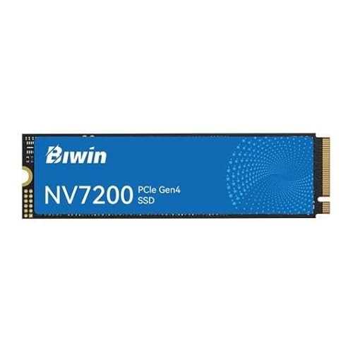 Biwin NV7200 1TB PCIe NVMe GEN4 7.2k MB-s von Biwin