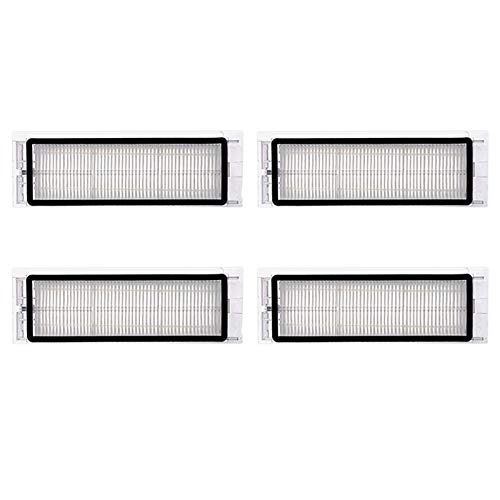 Biwwubik 4 StüCke Hepa Filter für 360 S5 S7 Roboter Sauger Filter Teile ZubehöR von Biwwubik