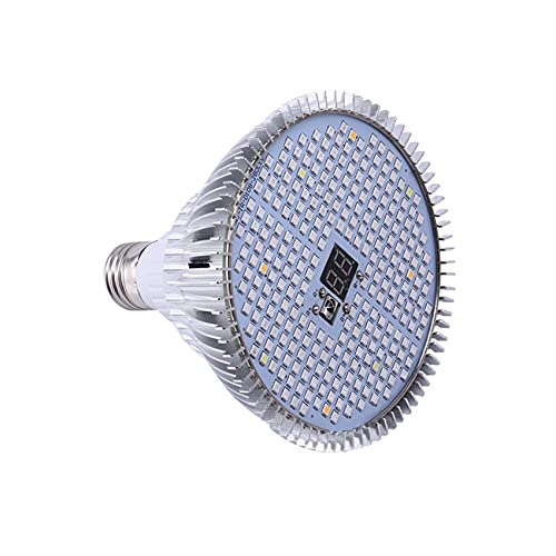 Biwwubik Fernbedienung Lot 100W LED Wachsen Licht Vollspektrum E27 Wachstum LED Lampe für Inner GewäChshaus Pflanzen Blumen GemüSe von Biwwubik