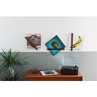 Regal Für Schallplatten. An Der Wand Montiertes Vinylregal. Rahmen Lp-Regal. 3Er Set Regal Für Schallplatten. An Der Wand Montiertes Vinylregal. Rahmen Lp-Regal. 3Er Set von BixDesignShop