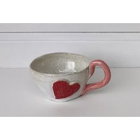 Keramiktasse Handgefertigt Keramiktasse Handgefertigt von BixlisToepferstudio