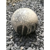 Kugel Raku von BixlisToepferstudio