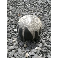 Kugel Raku Kugel Raku von BixlisToepferstudio