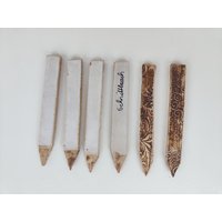Pflanzenstecker Keramik Zum Beschriften von BixlisToepferstudio