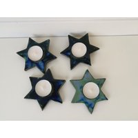 stern Mit Teelicht Getöpfert stern Mit Teelicht Getöpfert von BixlisToepferstudio