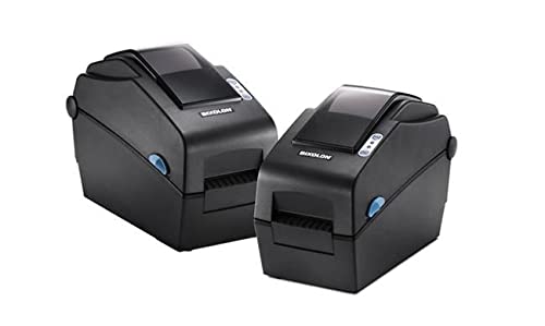 Bixolon SLP-DX220 Desktop Direct Therm (Serial/USB, 2in (up to 60mm), SLP-DX220G ((Serial/USB, 2in (up to 60mm) Direct Thermal Desktop Label Printer, Printing at speeds up to 152mm/sec (6ips)) von Bixolon