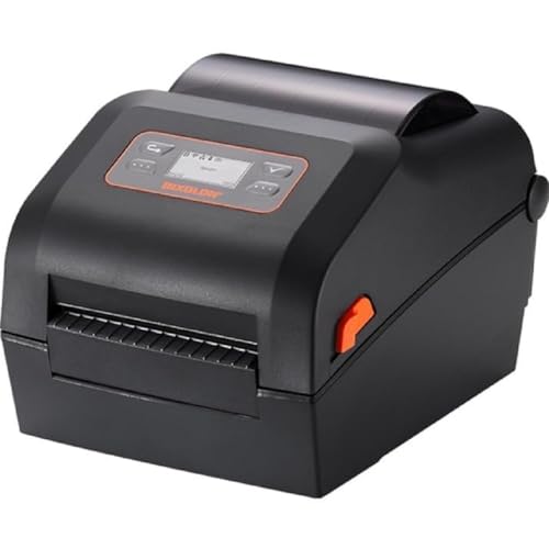 Bixolon - POS Printers XD5-40D 203DPI USB + USB Host Serial + Ethernet DT Only Black von Bixolon