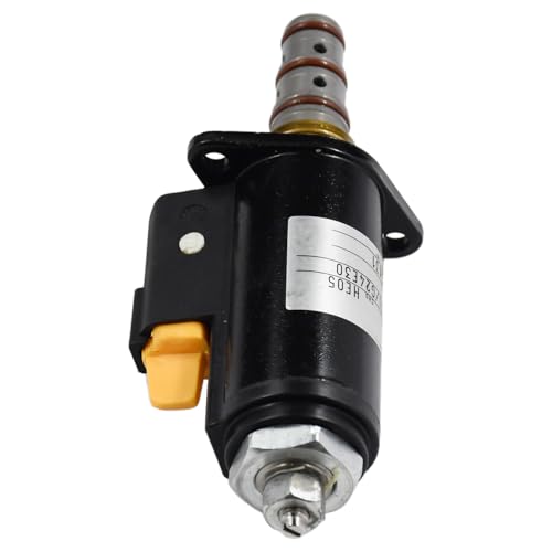 1163526 116-3526 315-4412 24V Magnetventil kompatibel mit Caterpillar Traktor 1090 1190 1190T 1290T 1390 2290 2390 Bagger 318C 320B 320C 320D Mobilbagger E320 E320B E320C von Biyouparts