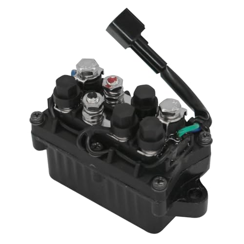 12 V Trimmrelais 63P-81950-00-00 TRM6003 240-58022 63P819500 kompatibel mit Yamaha Außenborder F250 VF115 LF115 F115 VF150 LF150 F2000 LF2000 F225XA, LF250, T50, F50, T60, F60, F70, F75 von Biyouparts