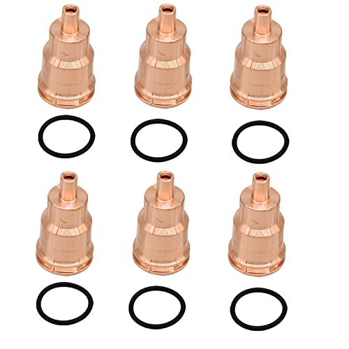 3183368 P6311 Kupfer-Einspritzdüsenhülse, kompatibel mit Volvo-Motor D11, D12, D13, D16, kompatibel mit Mack MP7, MP8, MP10, 6 Stück 3183368 P6311 Kupfer-Einspritzdüsenhülse, kompatibel mit Volvo-Motor D11, D12, D13, D16, kompatibel mit Mack MP7, MP8, MP10, 6 Stück von Biyouparts