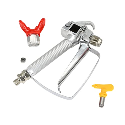 3600PSI Airless Farbspritzpistole 517 Kompatibel mit Graco Titan Sprühgerät von Biyouparts