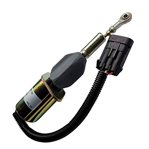 3939019 Abschaltmagnetspule SA-4889-24 Kompatibel mit Hyundai Bagger 335LC-7 Kompatibel mit Cummins Motorteilen QSL9.3 C B 5.9L 8.3L 3939019 Abschaltmagnetspule SA-4889-24 Kompatibel mit Hyundai Bagger 335LC-7 Kompatibel mit Cummins Motorteilen QSL9.3 C B 5.9L 8.3L von Biyouparts